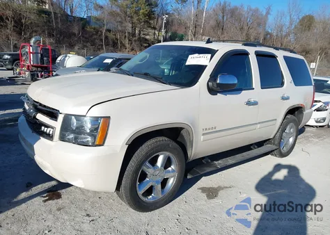 2013 Chevrolet Tahoe Ltz из США, поврежденный, VIN 1GNSKCE08DR374054